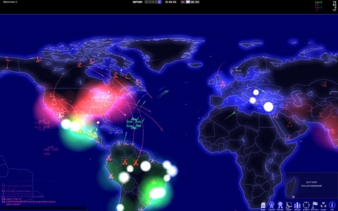 DEFCON screenshot