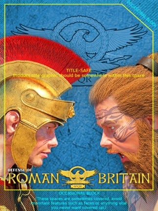 Defense of Roman Britain Game Cover