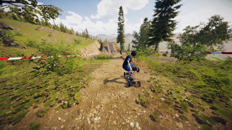 Descenders Next screenshot