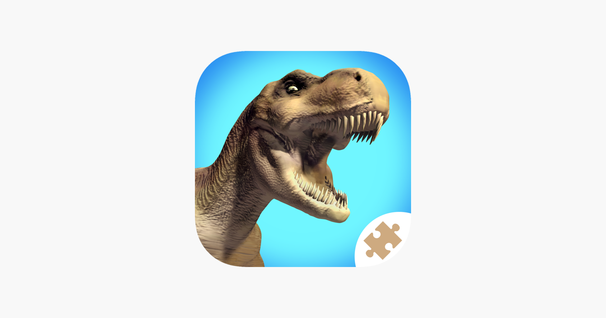 Games like Dinosaurs Prehistoric Animals Jigsaw Puzzles : free logic game for toddlers, preschool kids, little boys and girls