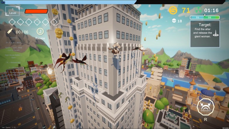 DopePie Survivors 3D screenshot