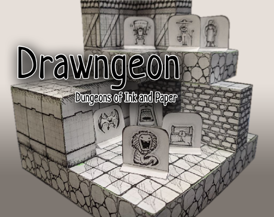 Drawngeon Paper Diorama Image