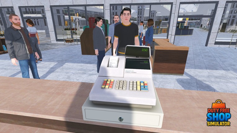 Duty Free Shop Simulator screenshot