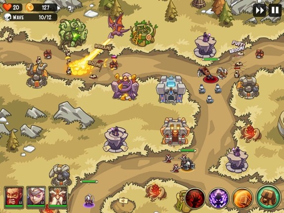 Empire Warriors: Offline Games screenshot