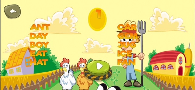 English Words Game screenshot