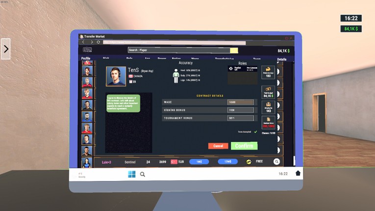 ESports Simulator screenshot