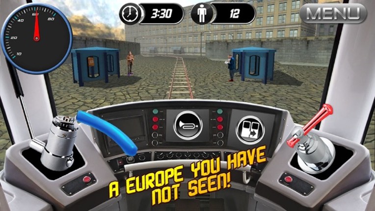 Euro Tram Simulator Image