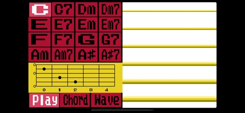 Famiguitar (Universal) screenshot