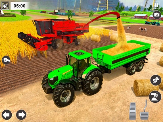 Farm Harvesting Simulator Game screenshot