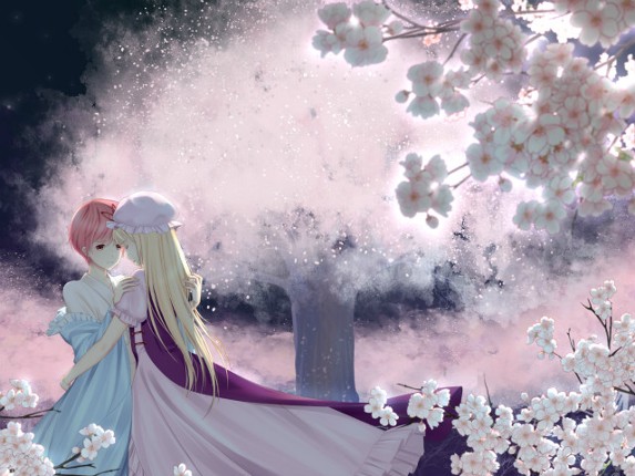 Flowering Across the Hakugyokurou screenshot