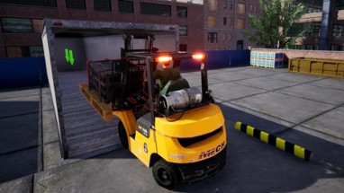 Forklift: The Simulation Image