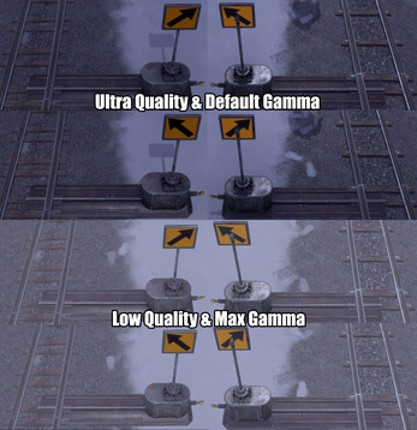 Foxhole: High Visability Railway Switch screenshot