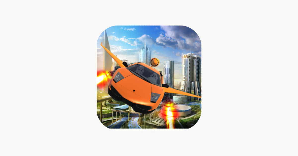 Games like Futuristic Flying Car 2018