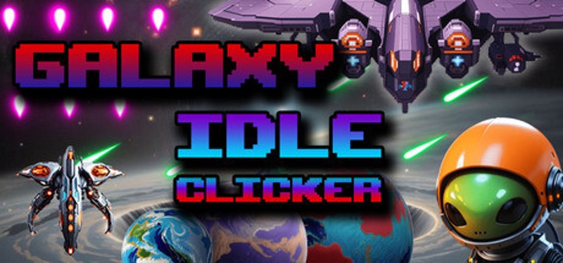 Galaxy Idle Clicker Game Cover