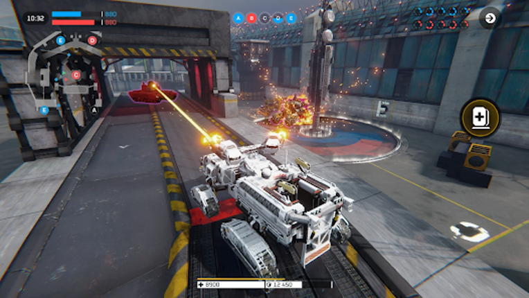 Armor Attack: 5v5 Mech & Tank Image
