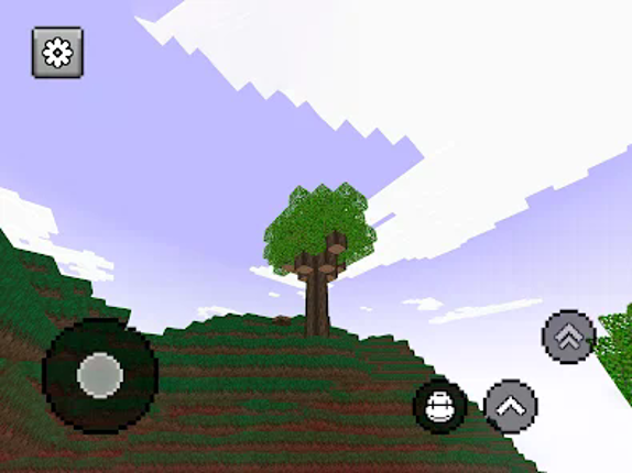 Block Craft World 3D screenshot