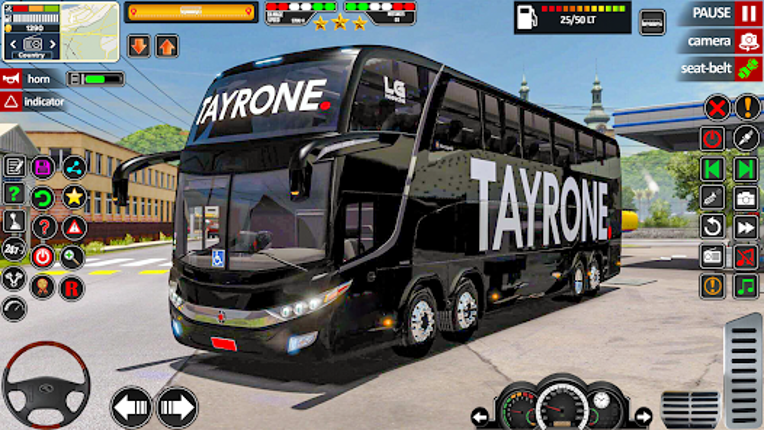 Euro Bus Simulator: Bus Game screenshot