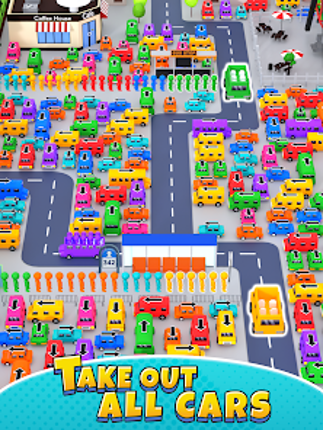 Bus Jam: Car Parking Games screenshot