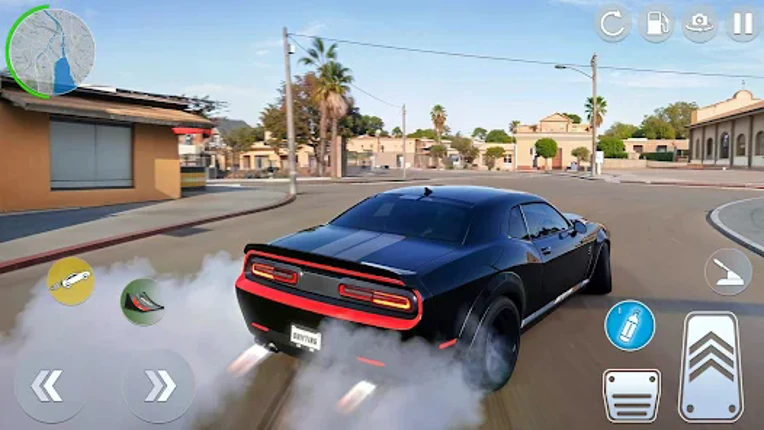 Vehicle Driving Sim Car Games screenshot
