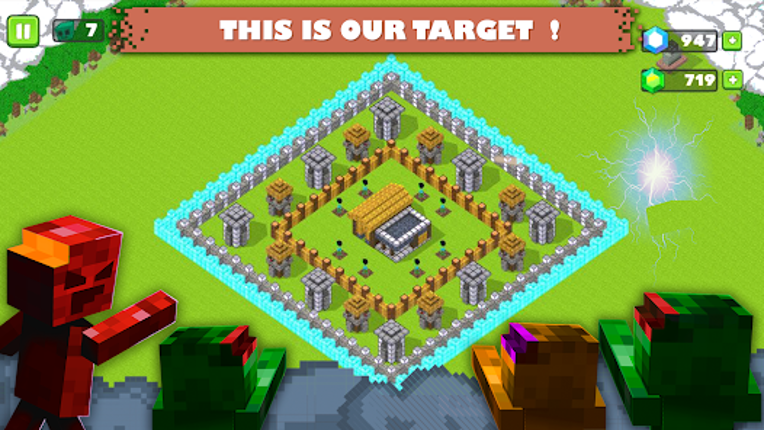 Forge Defense: Monster Rush screenshot
