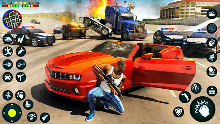 Police Crime Chase: Vice Town screenshot