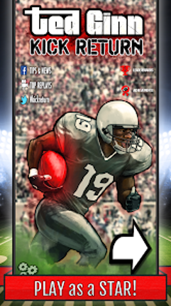 Ted Ginn: Kick Return Football screenshot