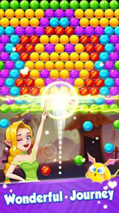 Bubble Bubble POP : Rescue elf screenshot