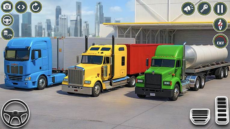 Euro Truck Driver: Pro screenshot