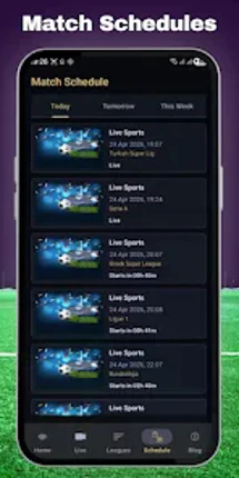Football Live TV HD Image