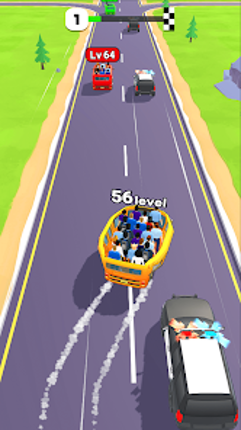 Level Up Bus Image