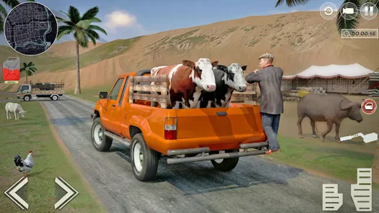 Farm Animal 3D Transport Games screenshot
