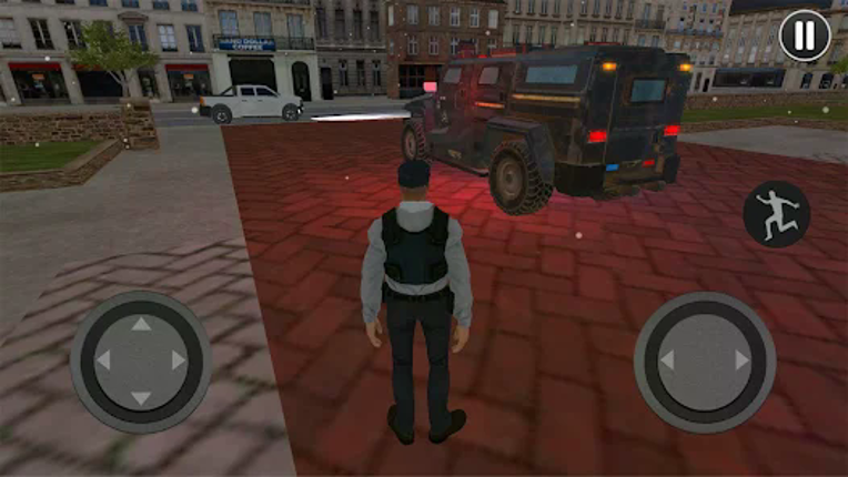 American Police Car Driving screenshot
