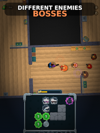 Gear Wars screenshot