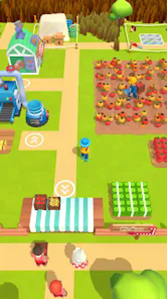 Little Farm Story: Idle Tycoon Image