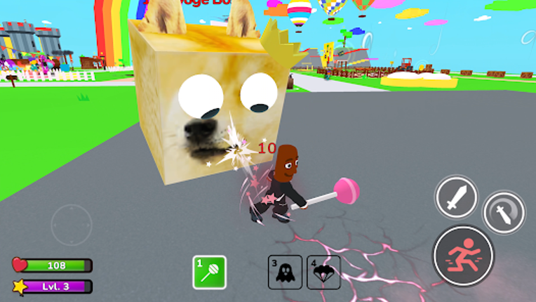 Obby Memes: Grow Fruits screenshot