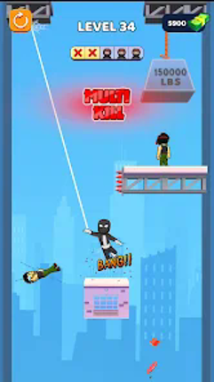 Assassin Ninja Fighting Game Image