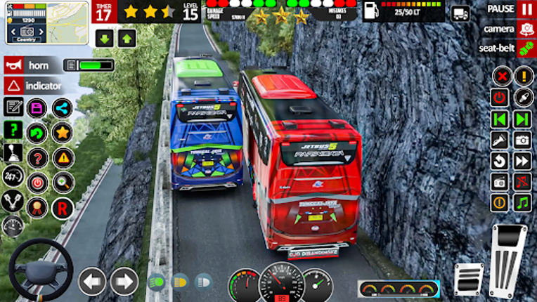 Bus Games Indian Bus Simulator screenshot