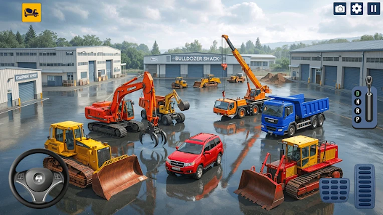 Excavator: City Construction screenshot