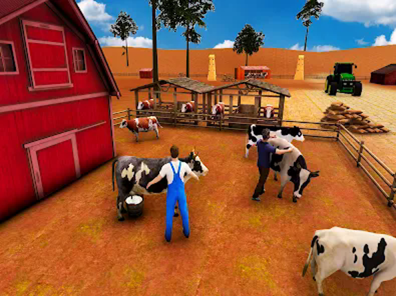 Cow Farm Factory Simulator screenshot