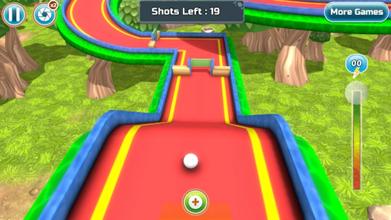 Mini Golf Rival Cartoon Forest Image