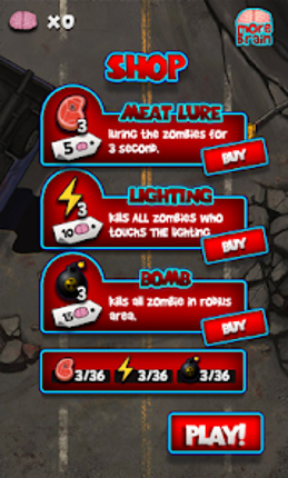 Zombie Smasher screenshot