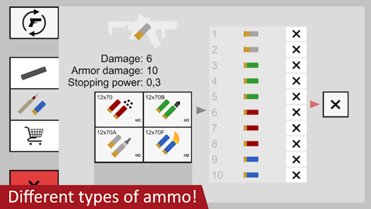 Flat Zombies: Defense&Cleanup screenshot