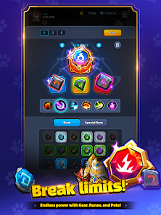 Go Go Wolf! - Idle RPG screenshot