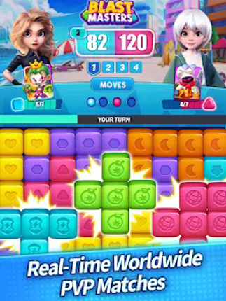 Blast Masters : PvP Tap Match Image