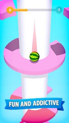Spiral Drop: Spin Tower Image
