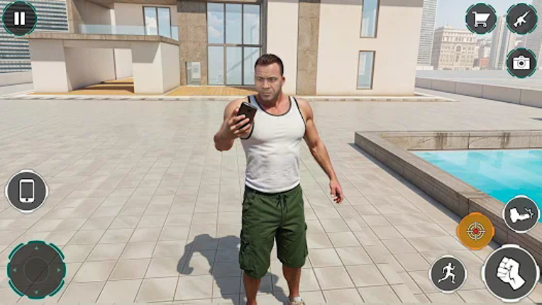 Open World Brainrot Fight Game Image