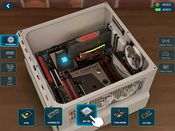 Gaming PC Build Simulator screenshot