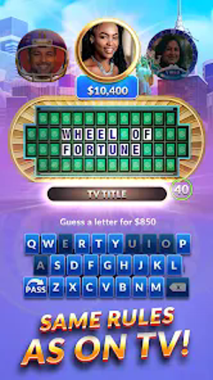 Wheel of Fortune: TV Game Image
