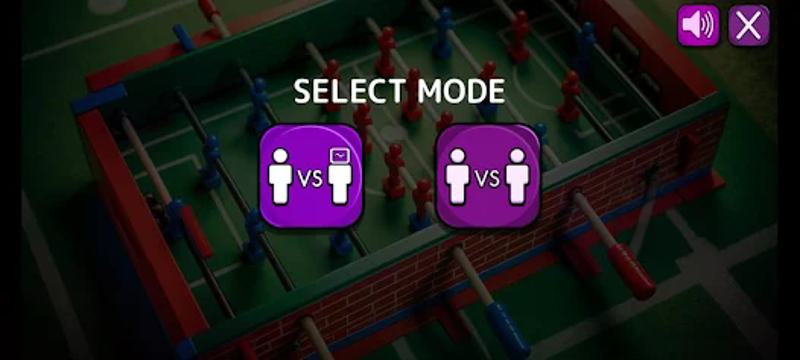 FOOSBALL screenshot