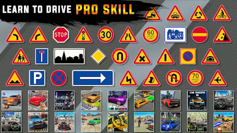 Car Games: City Driving School Image